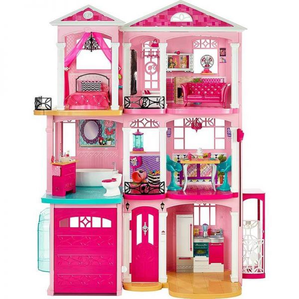 Barbie-Dreamhouse-complete