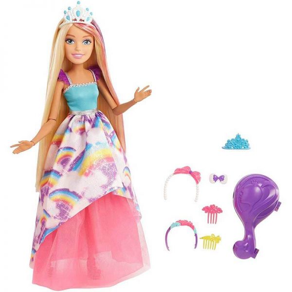 barbie dreamtopia doll full pack